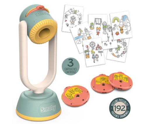 PROIETTORE DA DISEGNO - SMOBY -BESTSELLER - immagine 2