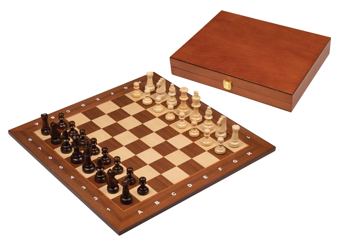 SCACCHIERA DA TORNEO IN LEGNO - PHILOS - BESTSELLER - immagine 2