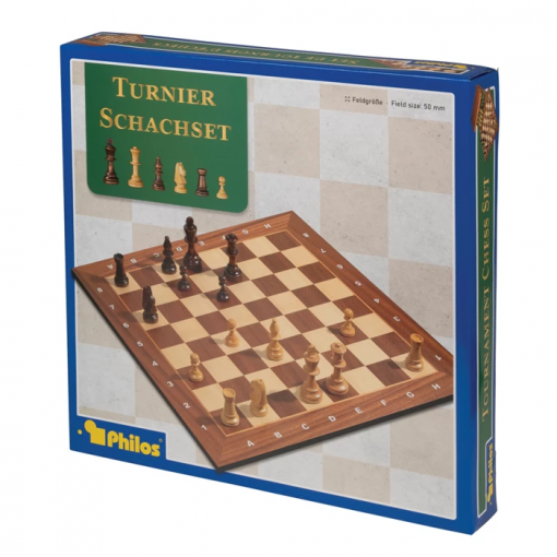 SCACCHIERA DA TORNEO IN LEGNO - PHILOS - BESTSELLER