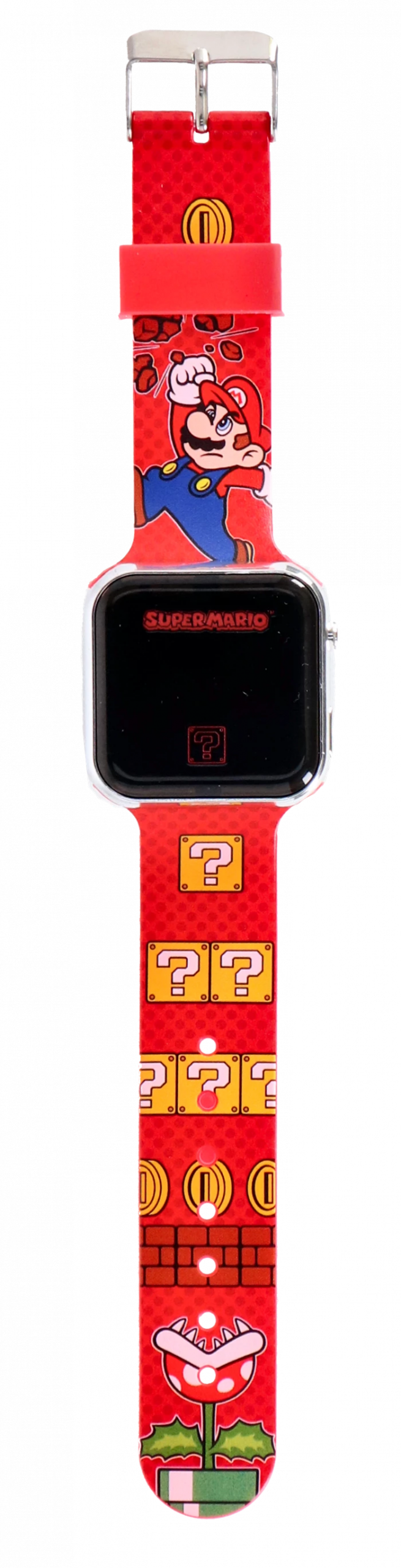 OROLOGIO MARIO BROS LED - ACCUTIME - immagine 2