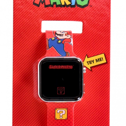 OROLOGIO MARIO BROS LED - ACCUTIME