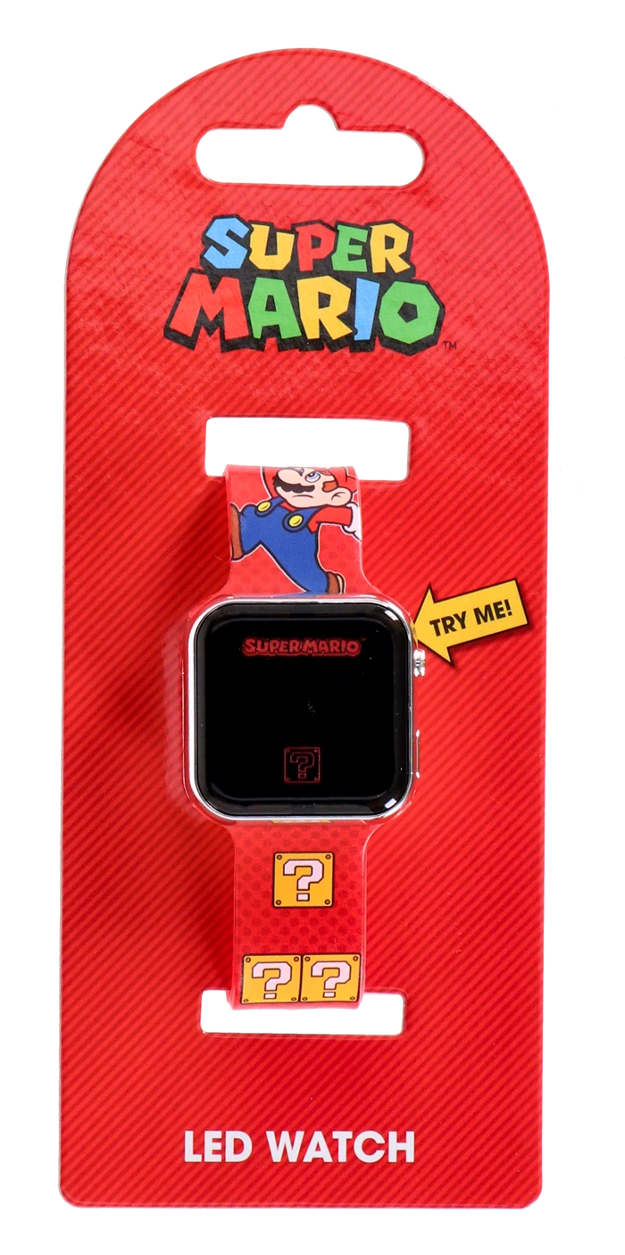 OROLOGIO MARIO BROS LED - ACCUTIME