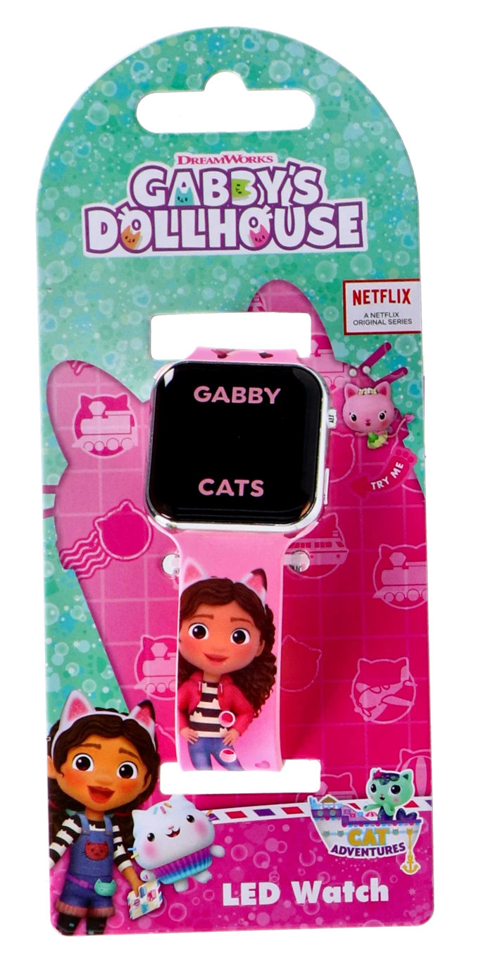 OROLOGIO GABBY LED - ACCUTIME