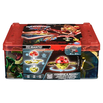 Alternative view of BAKUGAN REVOLUTION BAKU-TIN BOX - SPINMASTER