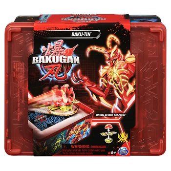 BAKUGAN REVOLUTION BAKU-TIN BOX - SPINMASTER
