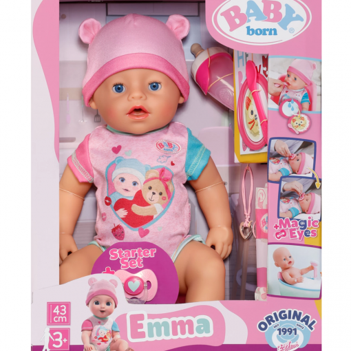 BAMBOLA 43CM EMMA - BABY BORN