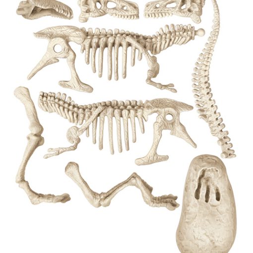 Alternative view of ARCHEOGIOCANDO T-REX LUMINO - CLEMENTONI - ITA