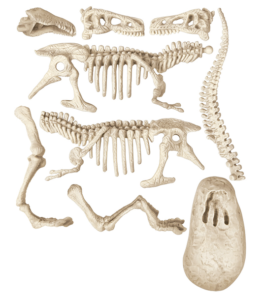 ARCHEOGIOCANDO T-REX LUMINO - CLEMENTONI - ITA - immagine 2