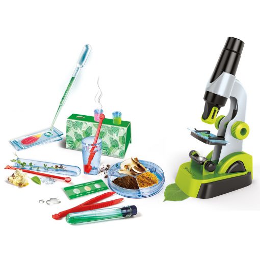 Alternative view of IL MIO PRIMO MICROSCOPIO - CLEMENTONI - ITA