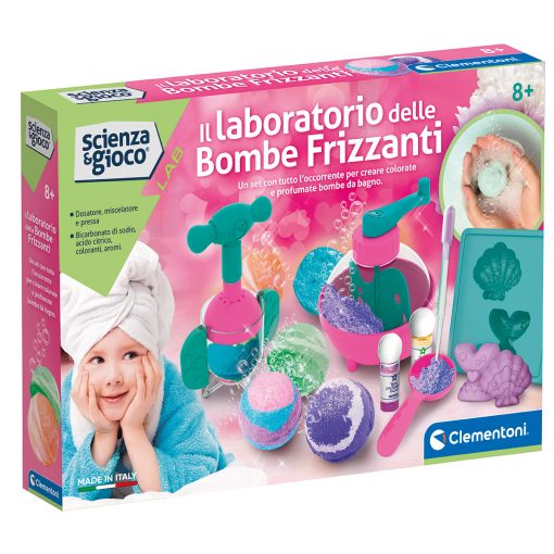 LABORATORIO DI BOMBE FRIZZANTI - CLEMENTONI - ITA