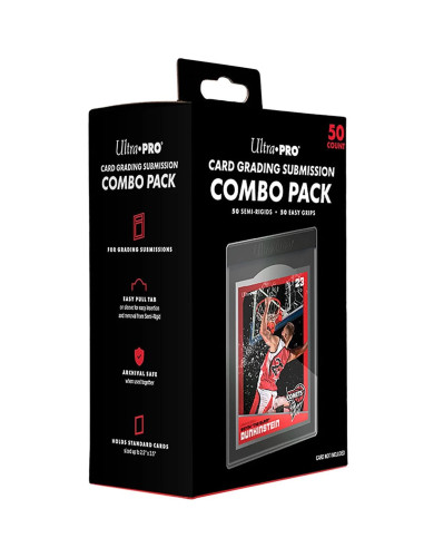 Alternative view of CARD GRADING SUBMISSION COMBO COMBO PACK 50 - ULTRA PRO