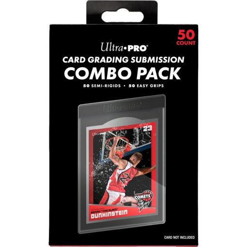 CARD GRADING SUBMISSION COMBO COMBO PACK 50 - ULTRA PRO