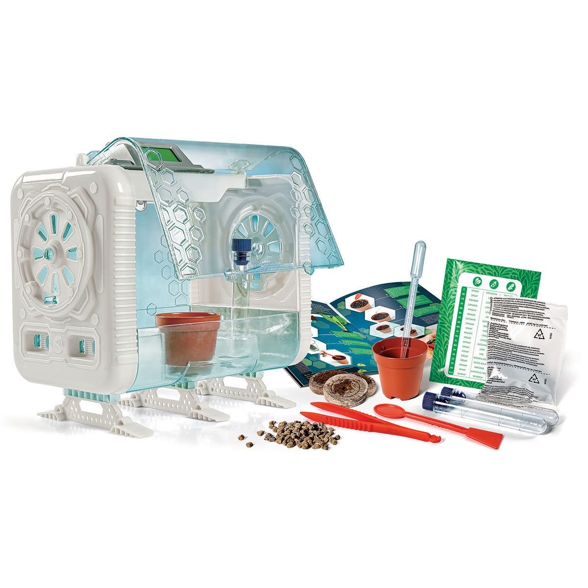 LA MIA SERRA HIGH-TECH - CLEMENTONI - ITA - immagine 3