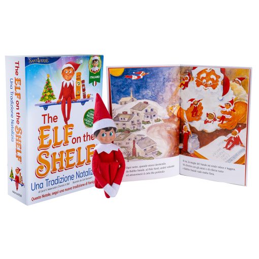 ELF ON THE SHELF - ITALIANO