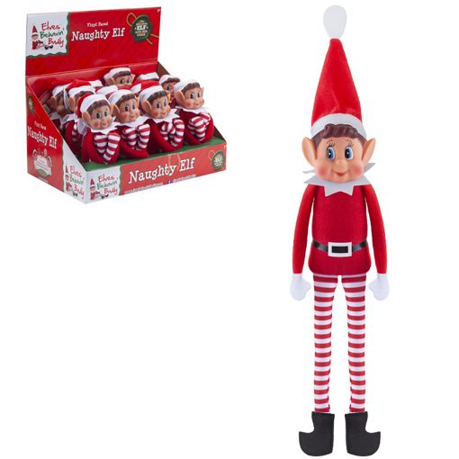 Alternative view of ELFO 30 CM - ELVES BEHAVIN' BADLY