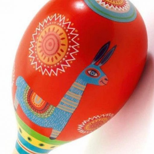 Alternative view of MARACAS IN LEGNO - DJECO