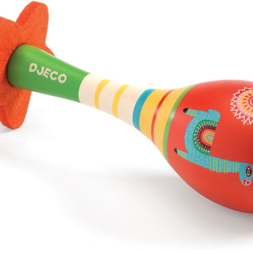 MARACAS IN LEGNO - DJECO