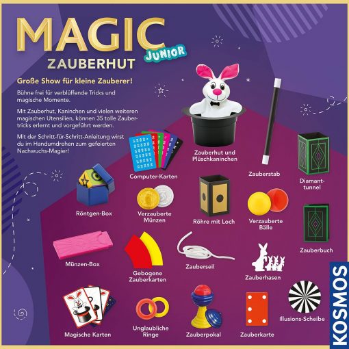 Alternative view of MAGIC ZAUBERHUT - KOSMOS - MULTILINGUA