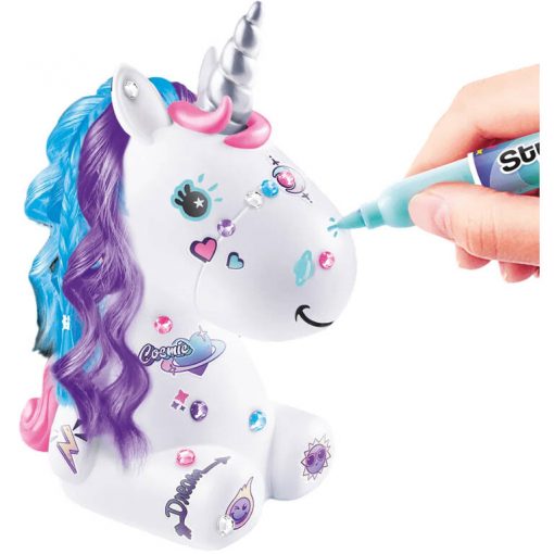 Alternative view of UNICORNO DIY LUMINOSO - CANAL TOYS
