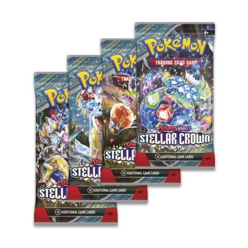STELLAR CROWN BOOSTER - POKEMON - ENG
