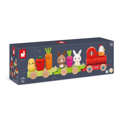 TRENINO AGRICOLO IN LEGNO - JANOD