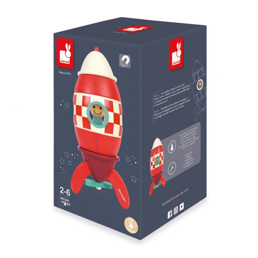 RAZZO MAGNETICO IN LEGNO - JANOD