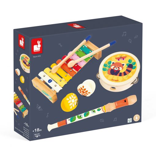 Alternative view of GIOIA IN MUSICA KIT IN LEGNO - JANOD