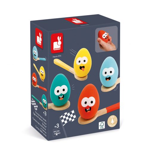 GIOCO UOVA E CUCCHIAI - JANOD