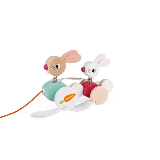 Alternative view of FAMIGLIA DI CONIGLI DA TIRARE - JANOD