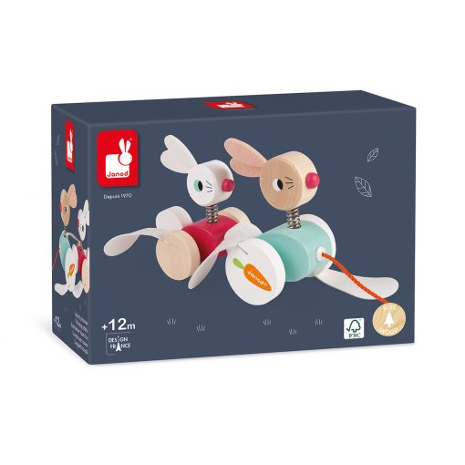 FAMIGLIA DI CONIGLI DA TIRARE - JANOD