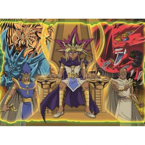 Alternative view of PUZZLE 500PZ ANIME YU GI OH - CLEMENTONI