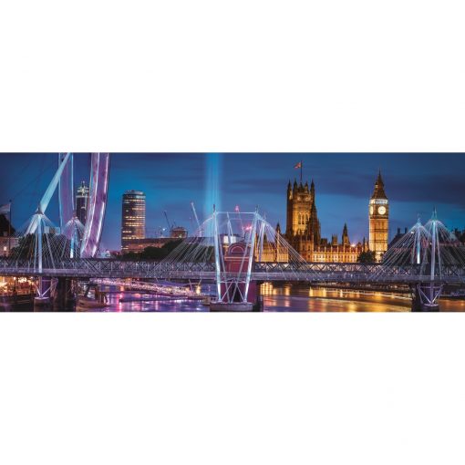 Alternative view of PUZZLE 1000PZ PANORAMA LONDON - CLEMENTONI