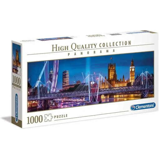 PUZZLE 1000PZ PANORAMA LONDON - CLEMENTONI