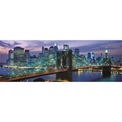 Alternative view of PUZZLE 1000PZ PANORAMA NEW YORK - CLEMENTONI