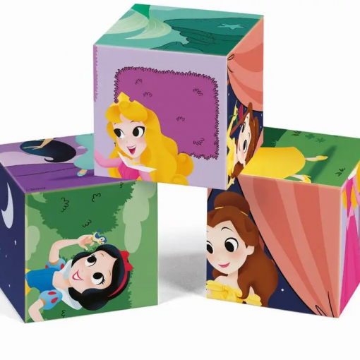 PUZZLE PRINCIPESSE IN CUBI - CLEMENTONI