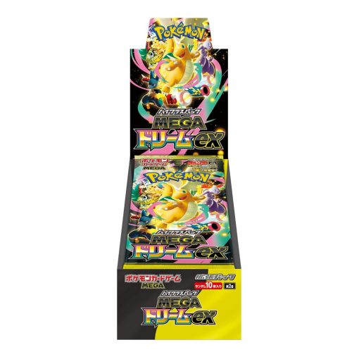 MEGA DREAM BOX SEALED - POKEMON - GIAPPONESE