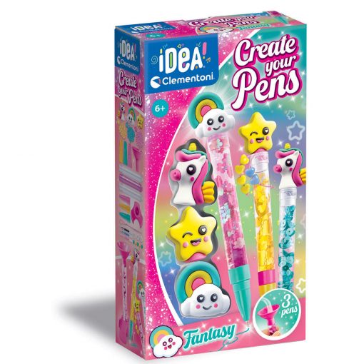 CREATE YOUR FANTASY PENS - CLEMENTONI