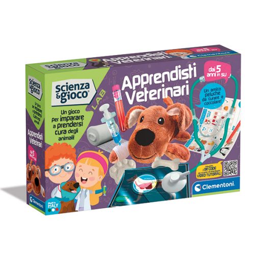 APPRENDISTI VETERINARI - CLEMENTONI - ITA