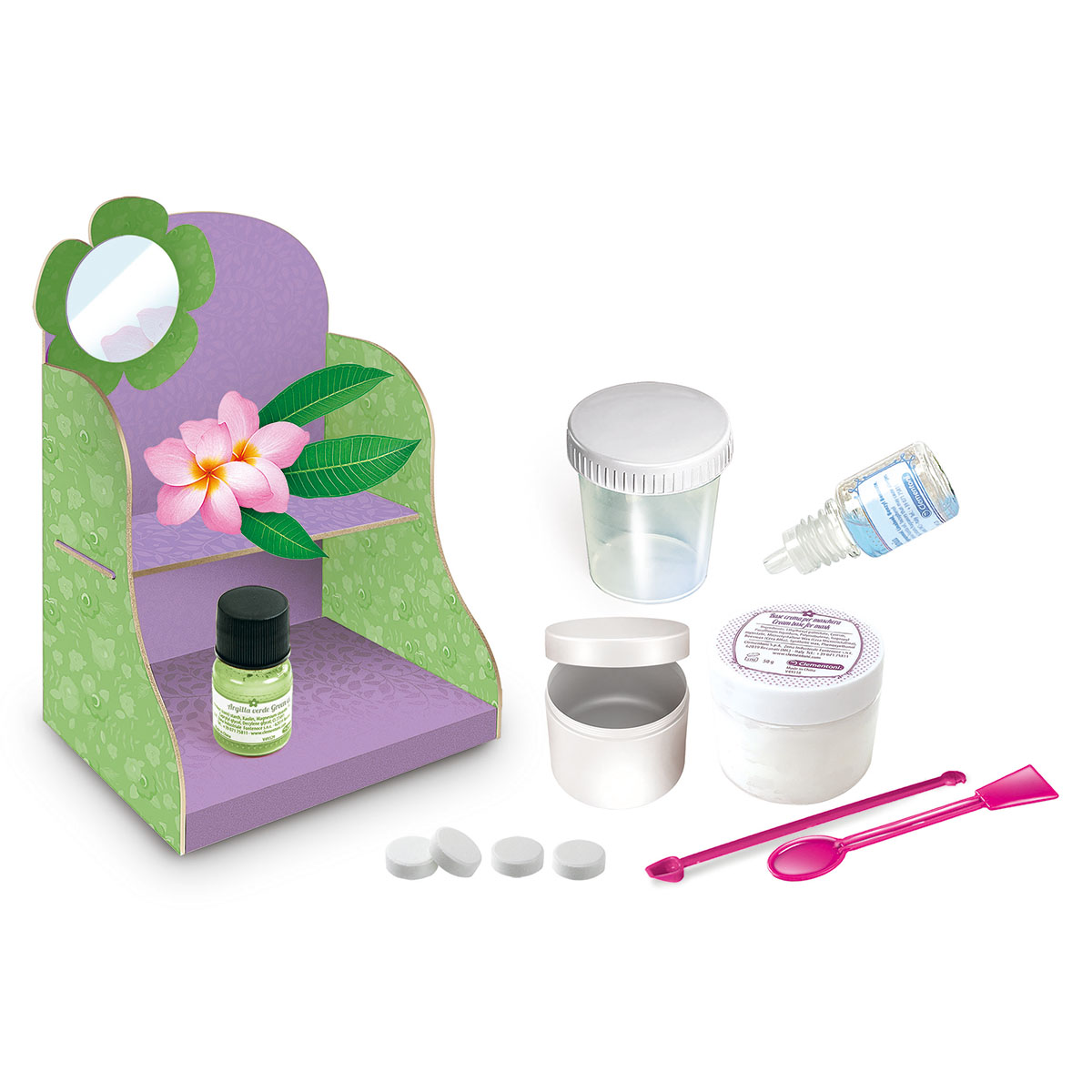 LABORATORIO MASCHERE PER IL VISO - CLEMENTONI - DE - immagine 3