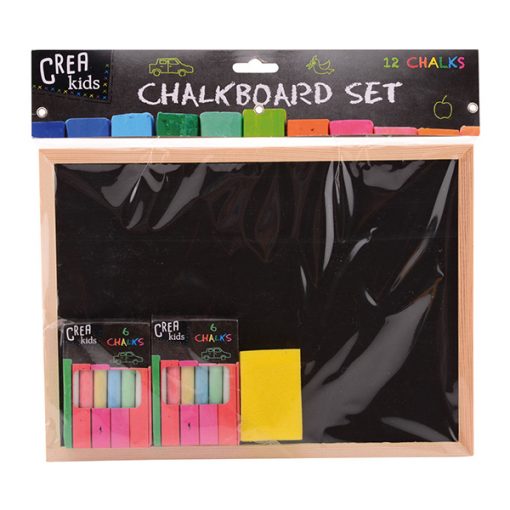 LAVAGNA CON GESSETTI  - CREA KIDS