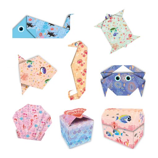 Alternative view of SCATOLE E ORIGAMI - OCEANO - JANOD