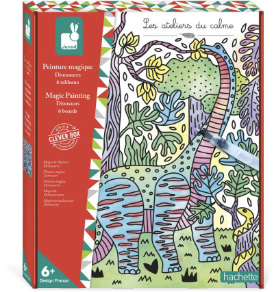 ATELIER DELLA CALMA - MAGIC PAINTING DINO - JANOD