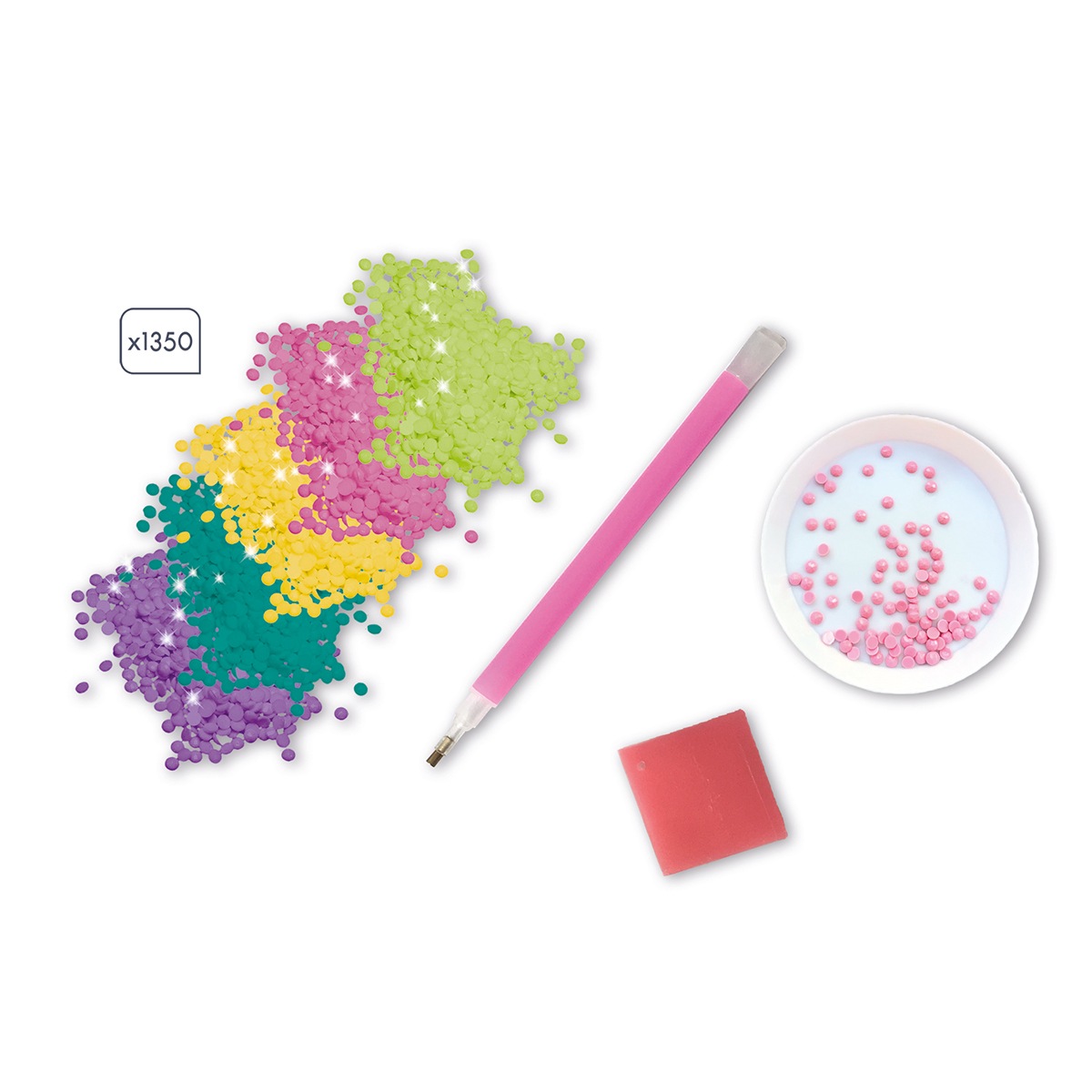 ATELIER DELLA CALMA - STRASS UNICORNI - JANOD - immagine 3