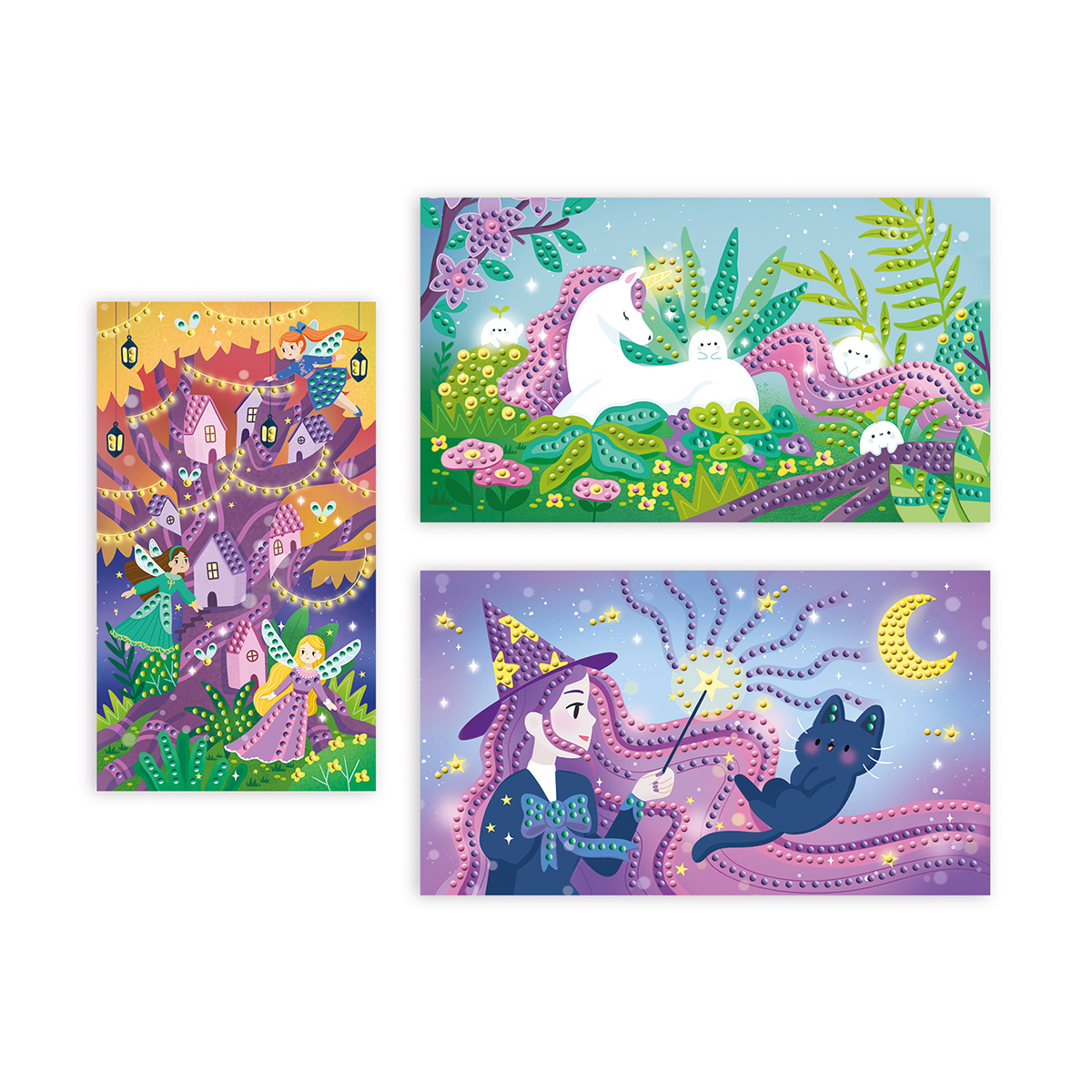 ATELIER DELLA CALMA - STRASS UNICORNI - JANOD - immagine 2