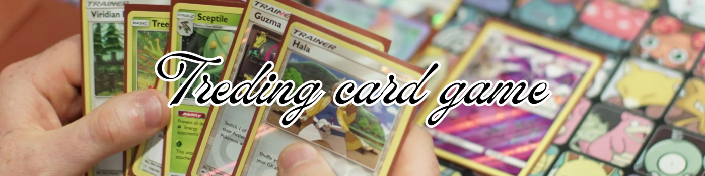 treding card game