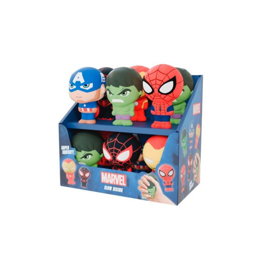 MARVEL SQUISHY GIOCATTOLO SENSORIALE - ASSORTITI - GRANDI GIOCHI