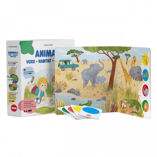 Alternative view of 🟡ANIMALI: VERSI, HABITAT E CURIOSITA' - FABA