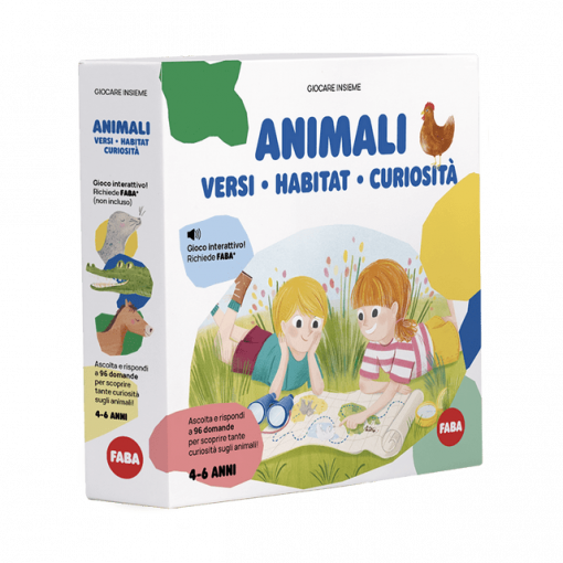🟡ANIMALI: VERSI, HABITAT E CURIOSITA' - FABA
