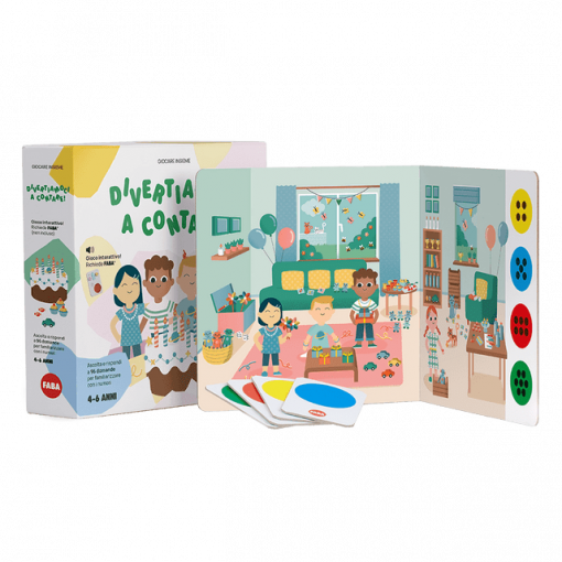 Alternative view of 🟡DIVERTIAMOCI A CONTARE!- FABA