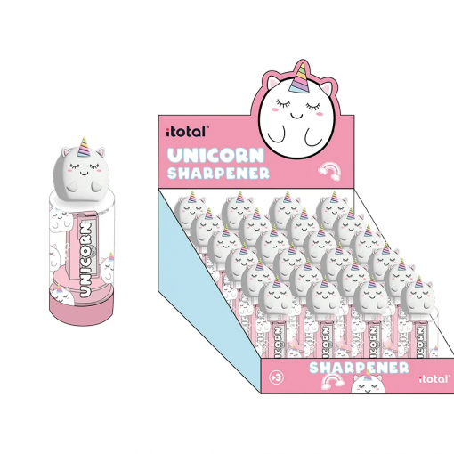 TEMPERINO CON CONTENITORE UNICORN PINK - I-TOTAL